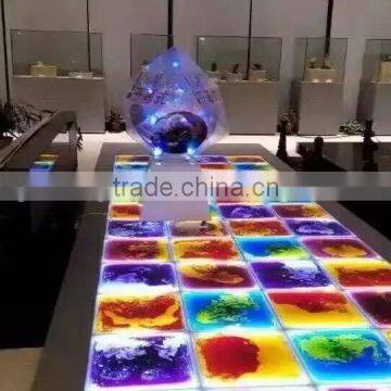 Led Liquid Dance Floor Led Dance Floor Club Theme Event Bar Dance Floor Stage Light photo-5
