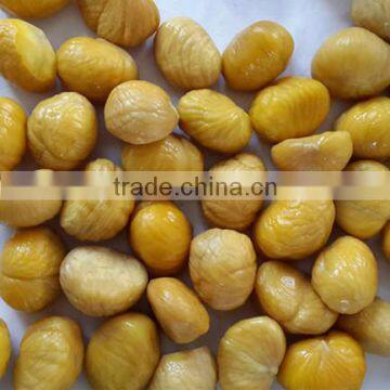 Frozen style fresh Chinese water peeled chestnut