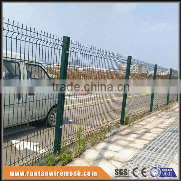 welded 3d fence ,welded mesh fence prices