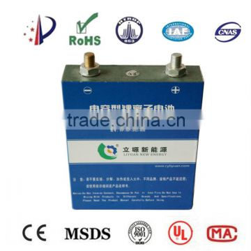 3.2V 40Ah LiFePo4 battery cell