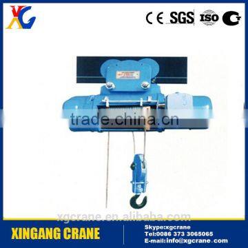 Wire Rope Pulling Electric Hoist Manufacture With Remote Control