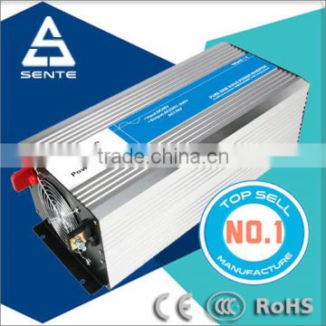 High frequency 4000w 48vdc to 220vac pure sine wave inverter with LED display screen