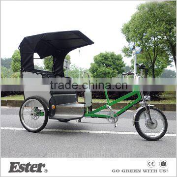 Adult electric passenger tricycle