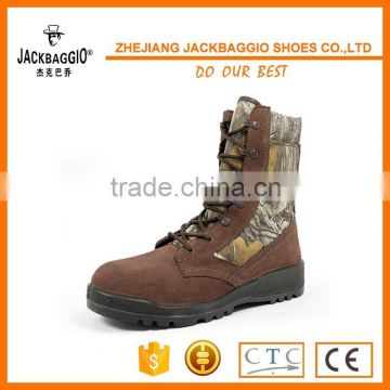 safety boots comfortable outdoor comfortable non slip man leather shoe