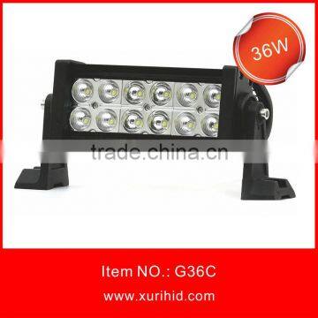 36W 2014 Hot Sale 24 volt bull bar led light