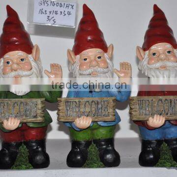 Elves Resin Statue Garden decoration