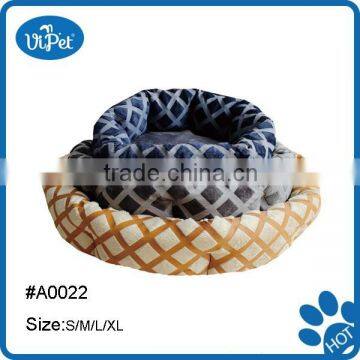 New design Round pet dog bed