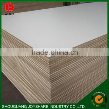 Wholesale combi core or wbp glue melmaine plywood from good factory