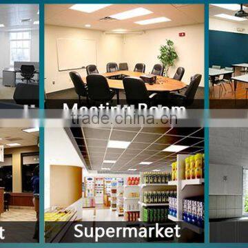 36W Warm White LED Panel Light 600x600 Double Color Led Panels photo-5