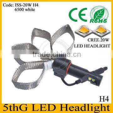 Auto Led Headlight Fanless Led Headlight Bulb h1 Car Led Headlight