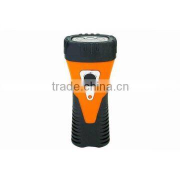 CRANK DYNAMO FLASHLIGHT