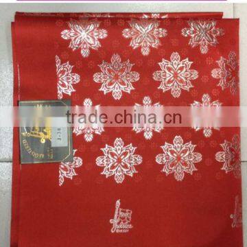 Golden African Gele Headtie/100%cotton Nigerian Sego Headtie for Gele photo-5