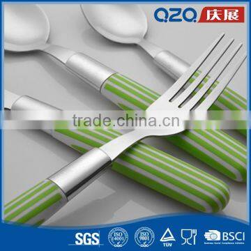 Durable Plastic Handle Hot Sale Chinese Stainless Cutlery photo-4