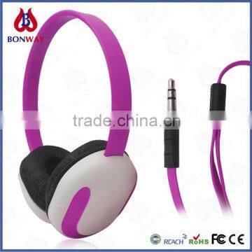 OEM headphone cheap price colorful headphones