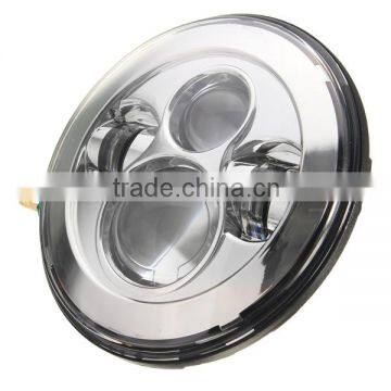 7" Round LED Projection Daymaker Headlight Car Headlight Kit for Harley Motorcycles Jee-p Hummer Lan-d Rover Quality Choice photo-3