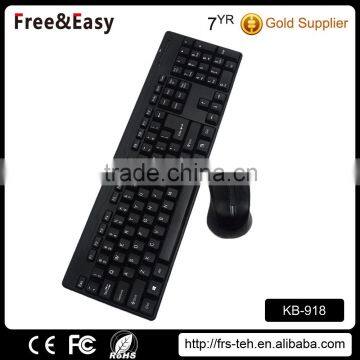 2016 Black Color Wireless Keyboard and Mouse Combo Factory Price photo-4