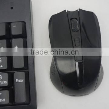 Shenzhen Manufacture Colored Multi-media Wireless Keyboard and Mouse Combo Factory Price photo-2