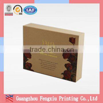 China Wholesale Custom High Quality Pretty Cardboard Box with Lids