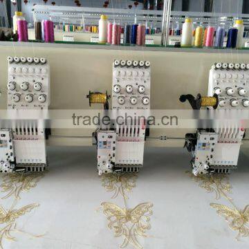 4 Heads Computerized Embroidery Machine photo-4