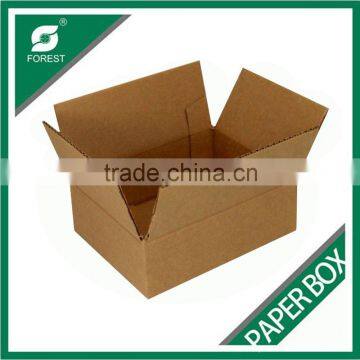 COLOR PRINTING BROWN KRAFT PAPER PACKAGING BOX photo-3