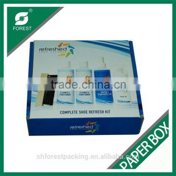 SHOE CLEANER PACKING SHIPPING BOX FOLDABLE photo-2