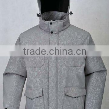 Softshell Jacket for men with printing