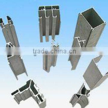 High quality factoryoutlets customized design precision thin-walled aluminum profiles