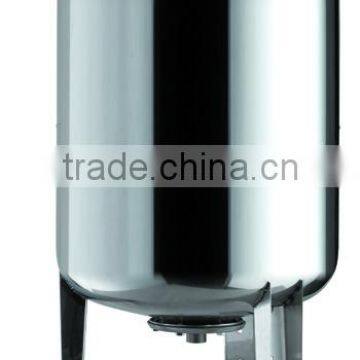 100L Vertical Stainless Steel with EPDM Pressure Tank