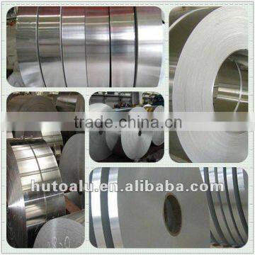 Aluminum strip for transformer