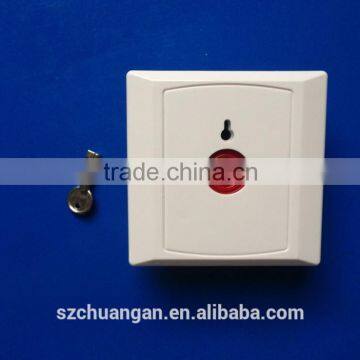 Low Price Automatic Reset Push Button Alarm Fire Alarm Panic Button Supplier's Choice photo-2