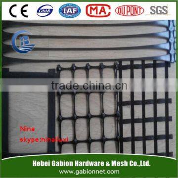 Plastic Biaxial Geogrid / Polypropylene Geogrid