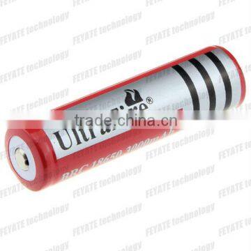 Newest UltraFire BRC 18650 li-ion battery 3.7V 3000mAh Rechargeable Li-ion Battery with protected