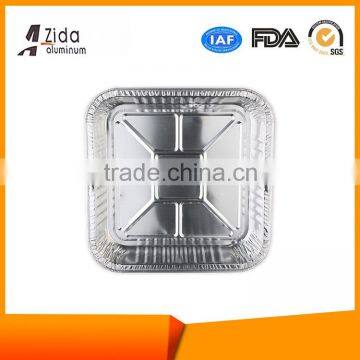 China Manufacture Latest Semi-rigid Aluminum Foil Container photo-4