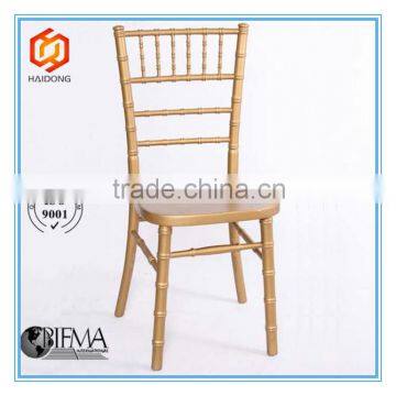 Banquet wood Chiavari Chairs