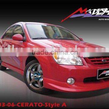 Fiberglass bodykits for 03-06-CERATO