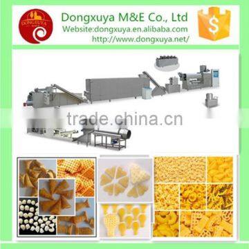 Single-screw Extruder Fried Snack Food Machine/snack pellet maki0ng machine/3D pellet machine