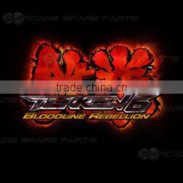 2015 Latest Arcade Video Game Consoles Accessory Ps3 Console Tekken 6 Bloodline Rebelli