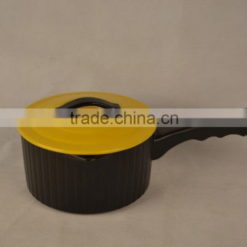 heat resistant SAUCER PAN,open fire