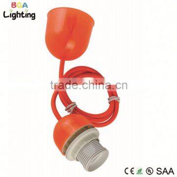 E26 Plastic Chandeliers DIY For home decoration