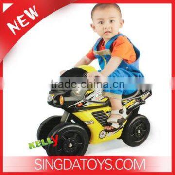 Funny YZ395 Baby Toddlers Taxi Motorcycle Ride On Toy Car