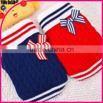 funny quilted dog sweater/pet coat/pet cloth