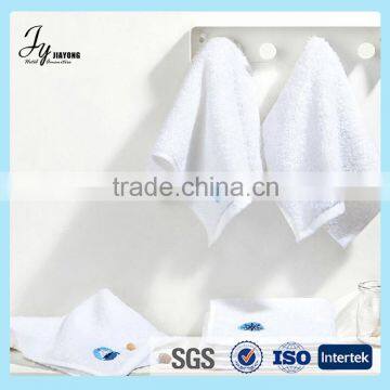 beautiful beach hand towels/marine style white hand towels terry with logo                        
                                                Quality Choice