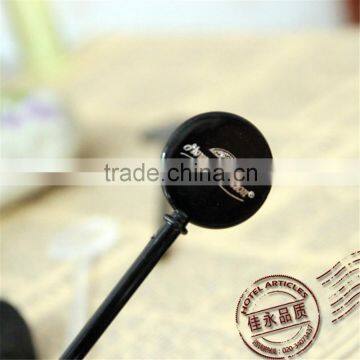 delicate hotel custom swizzle sticks
