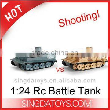 2013 Newly 1529 Infrared Remote Control Fighting Battle Tank