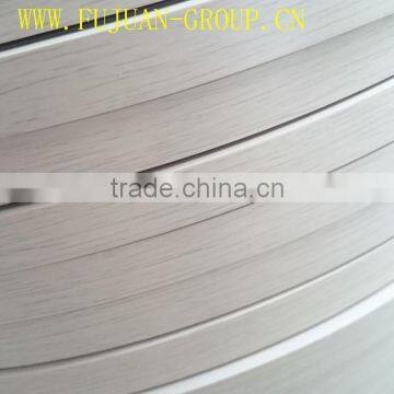 2mm pvc/abs edge banding for furniture parts and kitchen cabinet