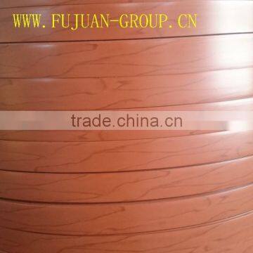 2mm pvc edge banding for furniture parts/mdf/mdf boards in Shanghai