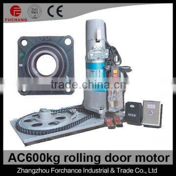 Garage door motor remote control with 1P motor