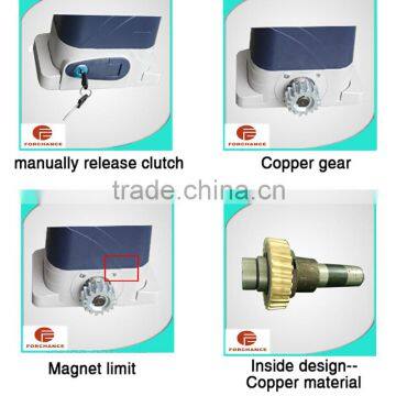 sliding gate motors