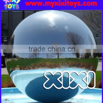 Advertising inflatable mirror ball for sale, popular mirror ball inflatable advertising