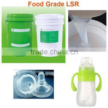 Food Grade Liquid Silicon Rubber to Make Nipple Feeder Mould